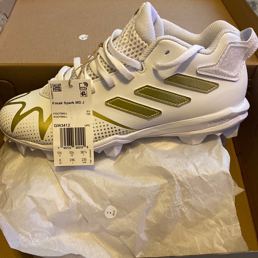 NWT Adidas Freak Spark Football Cleats